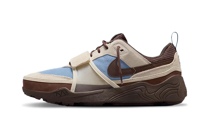 Travis Scott Zoom Field Jaxx Leche Blue