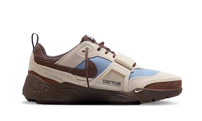 Travis Scott Zoom Field Jaxx Leche Blue