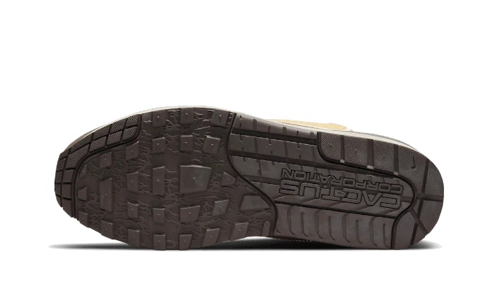 Travis Scott AM 1 Baroque Brown